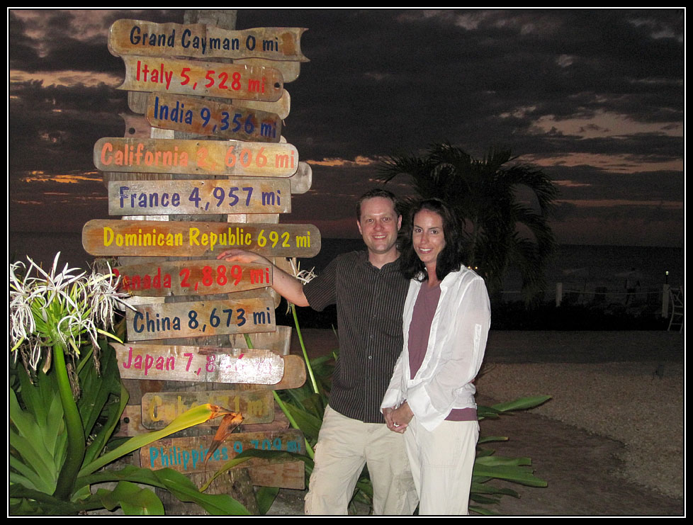 15 Sunset at the Resort